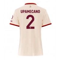 Maglie da calcio Bayern Munich Dayot Upamecano #2 Terza Maglia Femminile 2024-25 Manica Corta